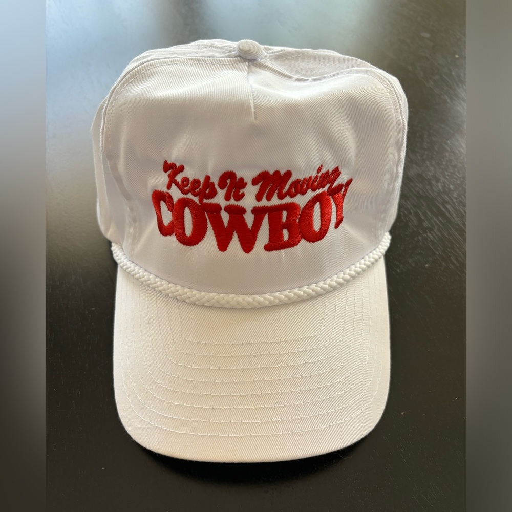 “Keep it Moving Cowboy” trucker hat